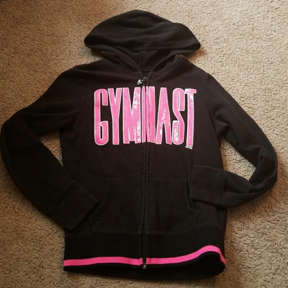 Justice "Gymnast" Hoodie